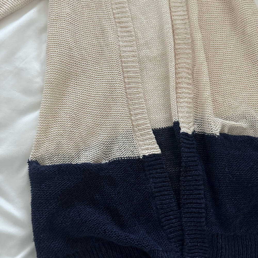 Splendid Color Block Cardigan - Picture 2 of 10
